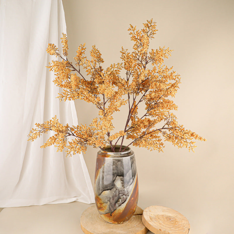 43" Frosted Mist Faux Rime Branches, Real-Touch Foam Florals for Wedding Centerpieces, Winter Home Decor, Holiday Displays & Commercial Spaces