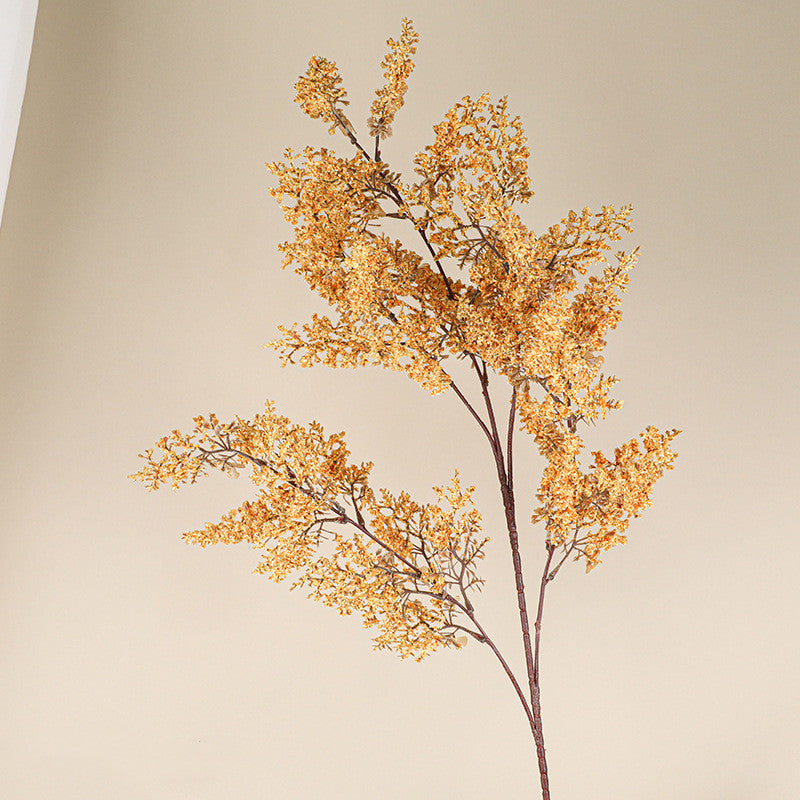 43" Frosted Mist Faux Rime Branches, Real-Touch Foam Florals for Wedding Centerpieces, Winter Home Decor, Holiday Displays & Commercial Spaces