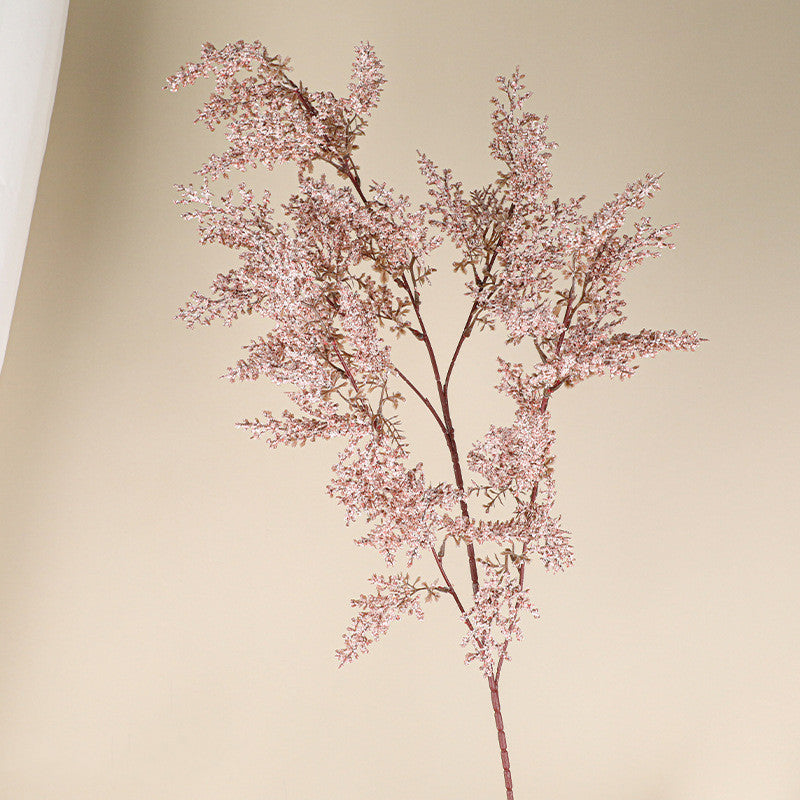 43" Frosted Mist Faux Rime Branches, Real-Touch Foam Florals for Wedding Centerpieces, Winter Home Decor, Holiday Displays & Commercial Spaces