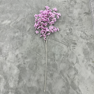 Real-Touch Apple Blossom Stems, 43" Tall, Pink Faux Flowers for Vase Arrangements, Wedding Decor, Home Styling