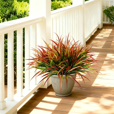 Artificial Spring Grass Stems, 15" Real-Touch Faux Greenery, 2-Pack – Lifelike Home Decor, Wedding Centerpieces, DIY Floral Arrangements, Bulk Discounts for Florists & Event Planners