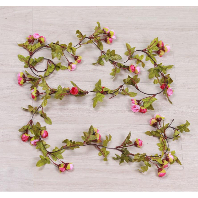 42 Silk Rose Heads with Buds, 87" Long, Realistic Faux Roses for Weddings, Home Decor, Vase Arrangements, Bulk Discounts