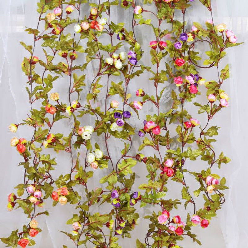 42 Silk Rose Heads with Buds, 87" Long, Realistic Faux Roses for Weddings, Home Decor, Vase Arrangements, Bulk Discounts