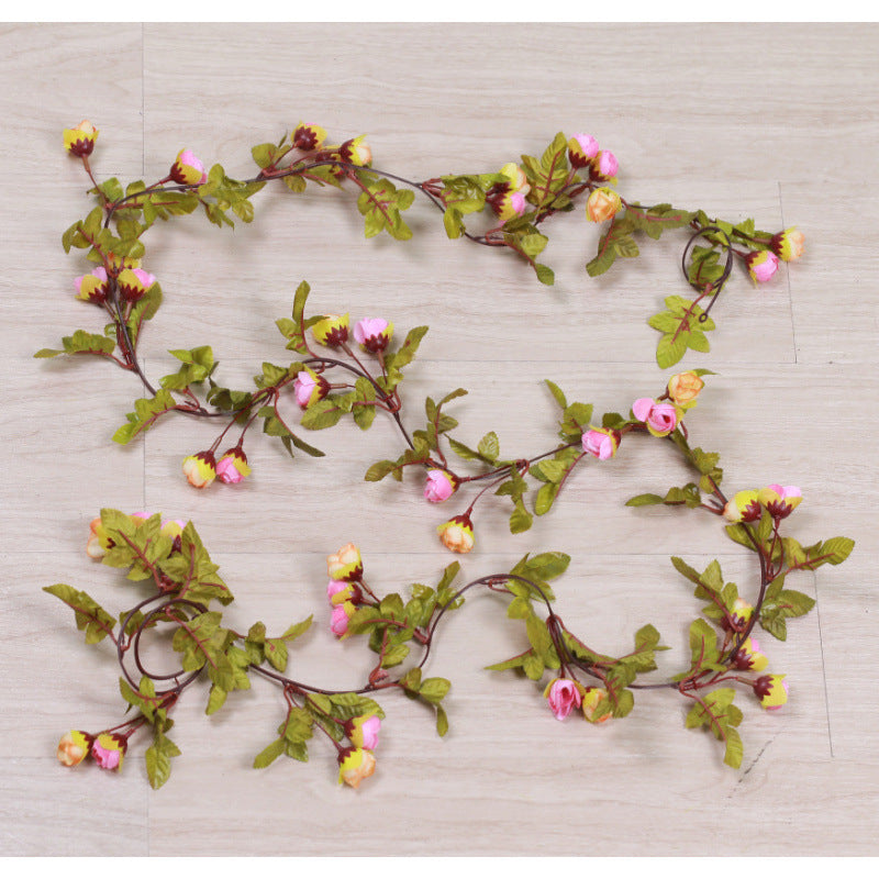 42 Silk Rose Heads with Buds, 87" Long, Realistic Faux Roses for Weddings, Home Decor, Vase Arrangements, Bulk Discounts