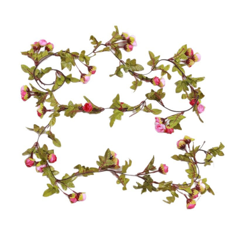 42 Silk Rose Heads with Buds, 87" Long, Realistic Faux Roses for Weddings, Home Decor, Vase Arrangements, Bulk Discounts