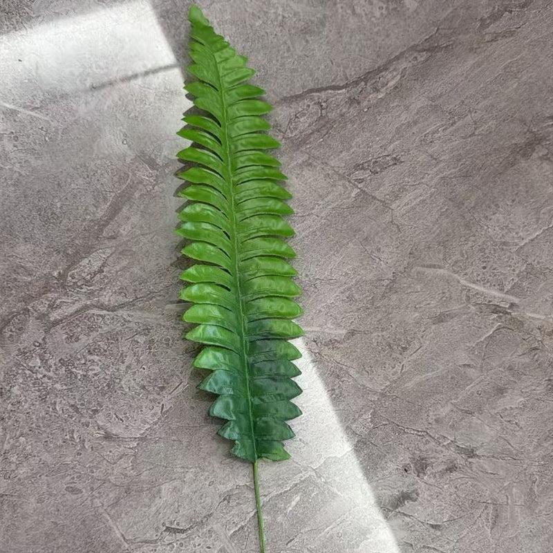 Persian Fern Faux Leaves, 20-Pack – 17" Realistic Plastic Fronds for Vase Arrangements, Wedding Centerpieces, Home & Office Decor