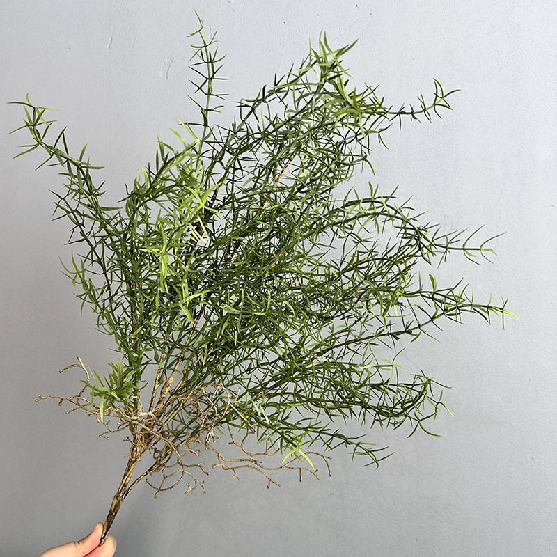 Realistic Snapdragon Asparagus Fern Artificial Plant, 26" Tall, Lifelike Greenery for Vase Arrangements, Home Decor, Weddings & Events