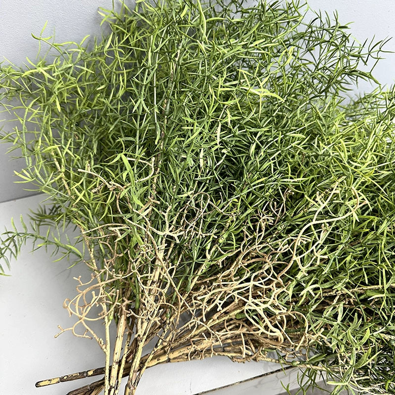 Realistic Snapdragon Asparagus Fern Artificial Plant, 26" Tall, Lifelike Greenery for Vase Arrangements, Home Decor, Weddings & Events