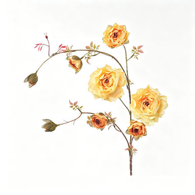 Luxury Silk Lotus Flower Bouquet, 30" Tall, Realistic Faux Floral Arrangement for Home Decor, Weddings, Events, and Vase Displays
