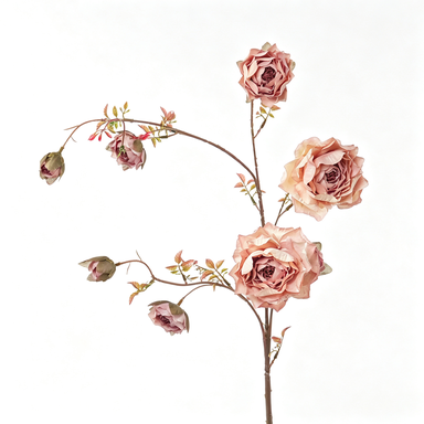 Luxury Silk Lotus Flower Bouquet, 30" Tall, Realistic Faux Floral Arrangement for Home Decor, Weddings, Events, and Vase Displays