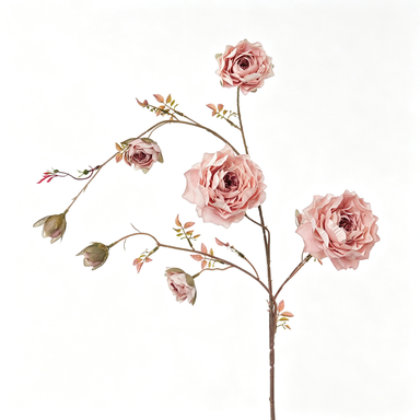 Luxury Silk Lotus Flower Bouquet, 30" Tall, Realistic Faux Floral Arrangement for Home Decor, Weddings, Events, and Vase Displays