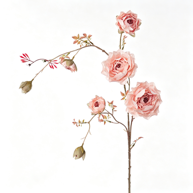 Luxury Silk Lotus Flower Bouquet, 30" Tall, Realistic Faux Floral Arrangement for Home Decor, Weddings, Events, and Vase Displays