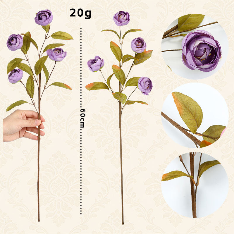 Real-Touch Silk Rose Stems, 24", Elegant Home Decor, Wedding Arrangements, Vase Fillers, Bulk Discounts Available