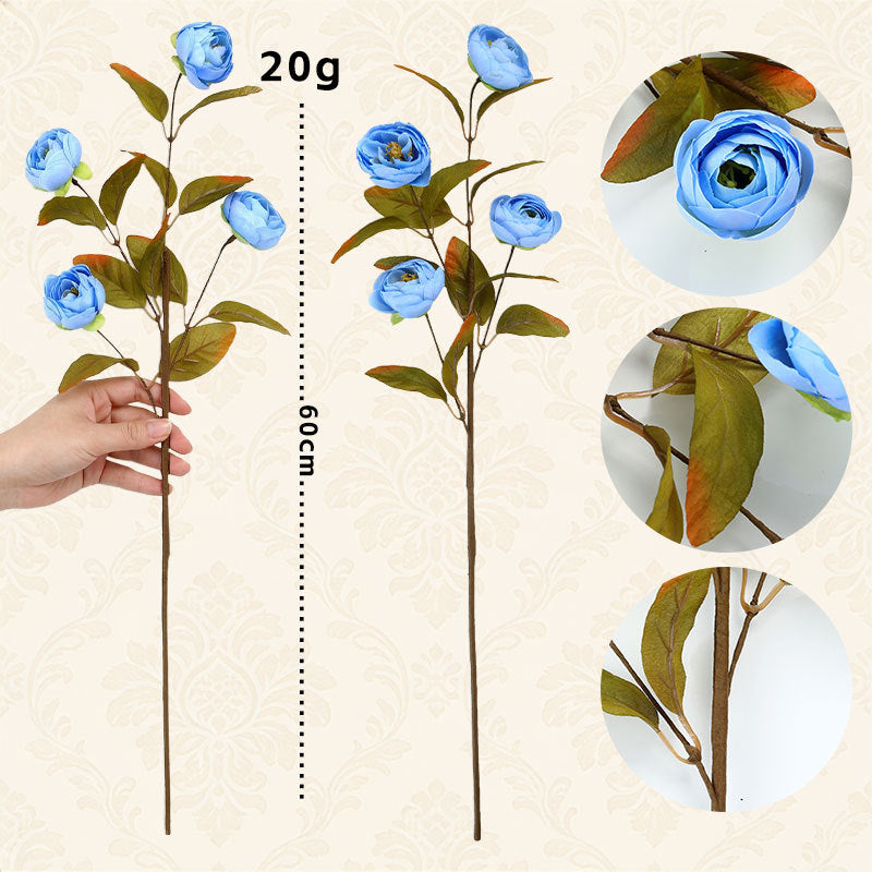 Real-Touch Silk Rose Stems, 24", Elegant Home Decor, Wedding Arrangements, Vase Fillers, Bulk Discounts Available