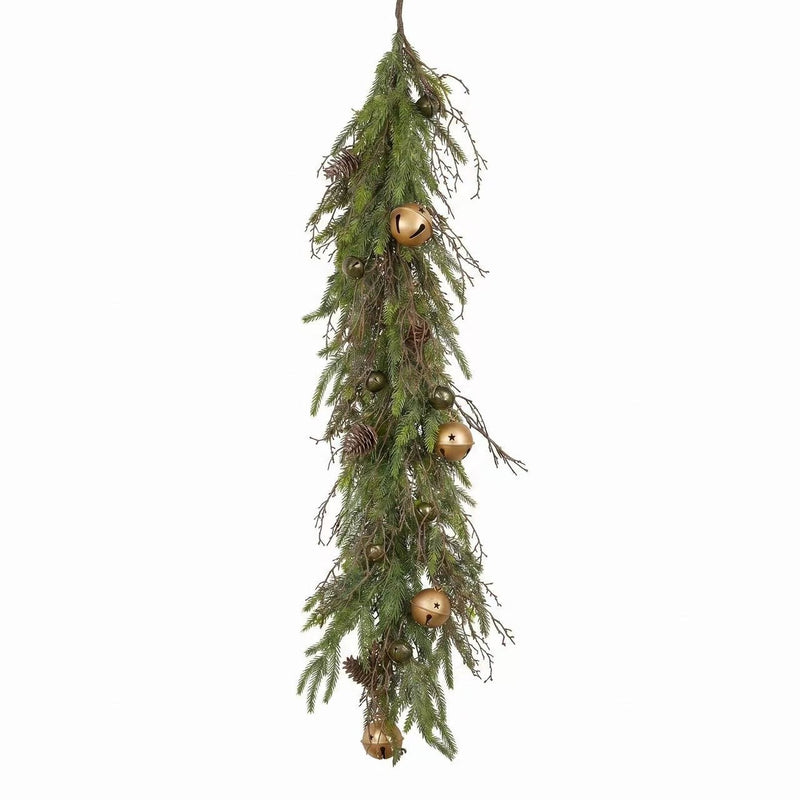 Realistic Artificial Pinecone & Berry Wreath, Soft-Touch Material, Holiday Decor, Christmas, Winter Wedding, Home Decor