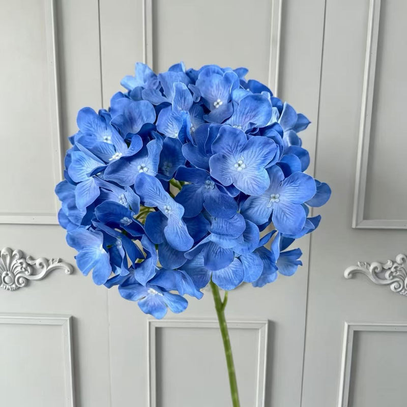 Hydrangea Artificial Flower, 26"  Perfect for Weddings, Home Decor, Vase Arrangements