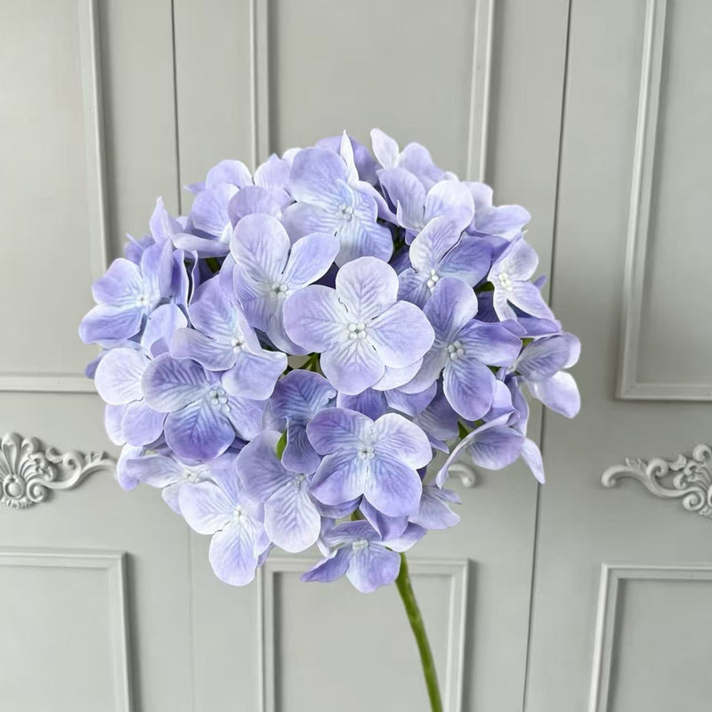 Hydrangea Artificial Flower, 26"  Perfect for Weddings, Home Decor, Vase Arrangements