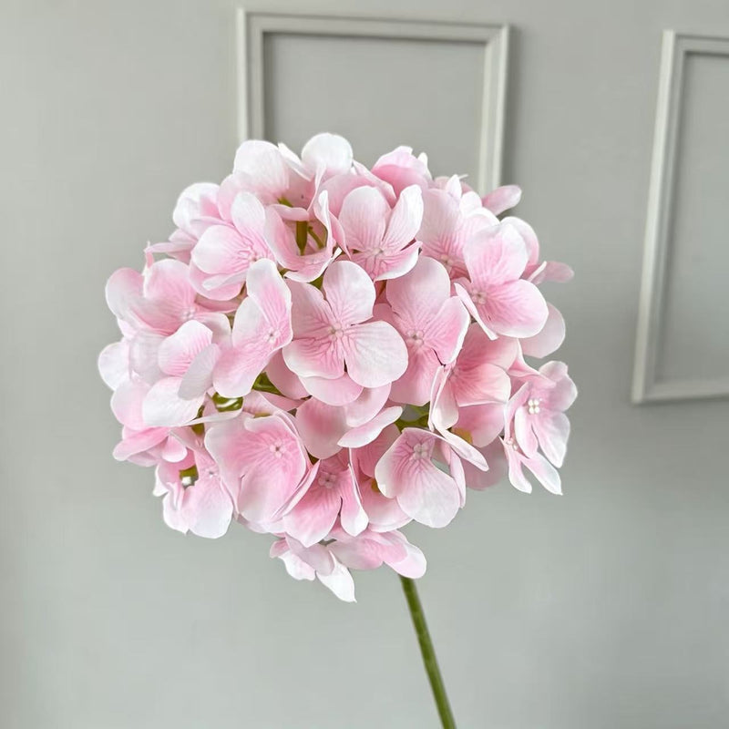 Hydrangea Artificial Flower, 26"  Perfect for Weddings, Home Decor, Vase Arrangements