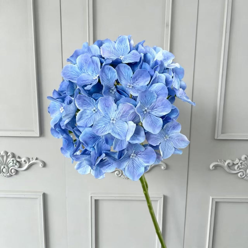 Hydrangea Artificial Flower, 26"  Perfect for Weddings, Home Decor, Vase Arrangements