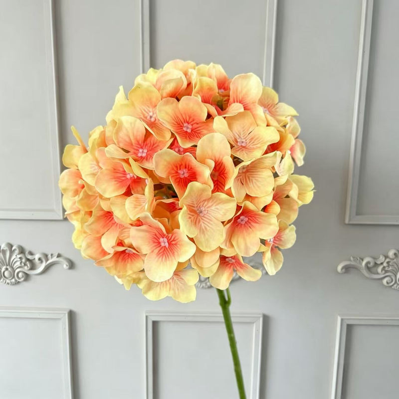 Hydrangea Artificial Flower, 26"  Perfect for Weddings, Home Decor, Vase Arrangements