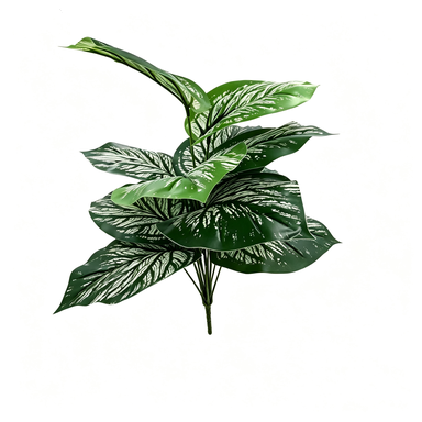 20" Realistic Artificial Palm Tree Plant, Silk Faux Greenery for Home Decor, Wedding Centerpieces, Office & Commercial Displays