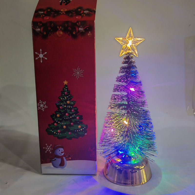 Mini LED Pinecone Tree, Glowing Snowy Pinecone Decor, Small 2" Medium 3" Large 3.5", Perfect for Home Decor, Weddings, Holiday Parties, and Seasonal Displays