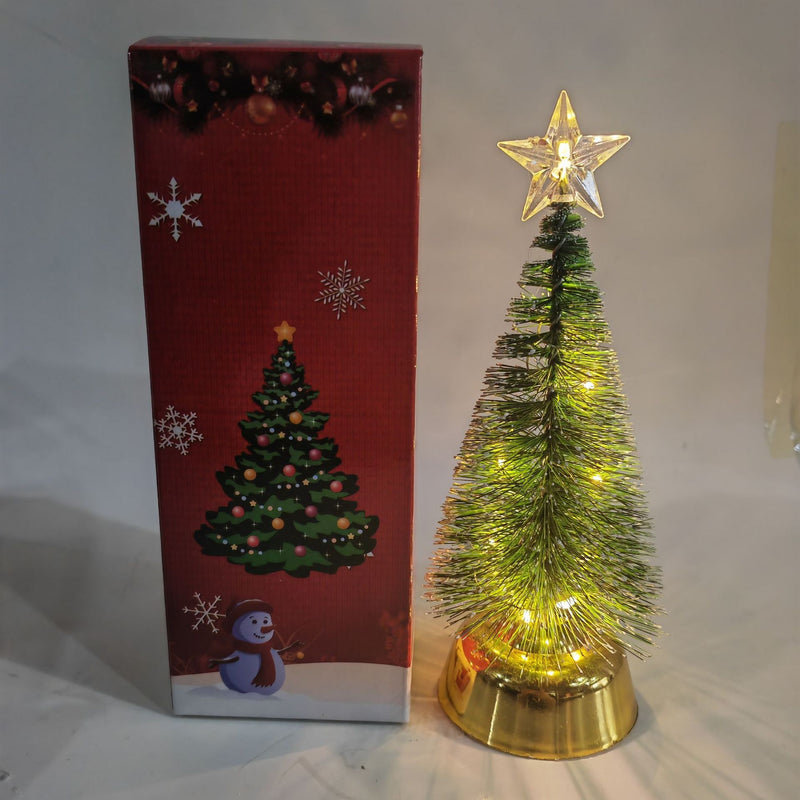 Mini LED Pinecone Tree, Glowing Snowy Pinecone Decor, Small 2" Medium 3" Large 3.5", Perfect for Home Decor, Weddings, Holiday Parties, and Seasonal Displays