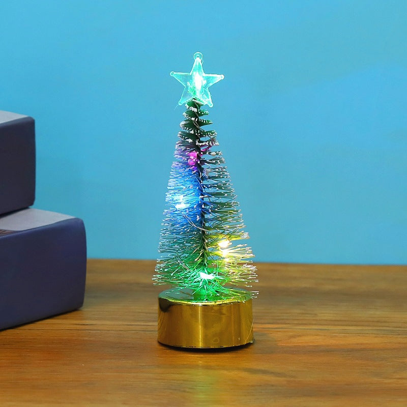 Mini LED Pinecone Tree, Glowing Snowy Pinecone Decor, Small 2" Medium 3" Large 3.5", Perfect for Home Decor, Weddings, Holiday Parties, and Seasonal Displays