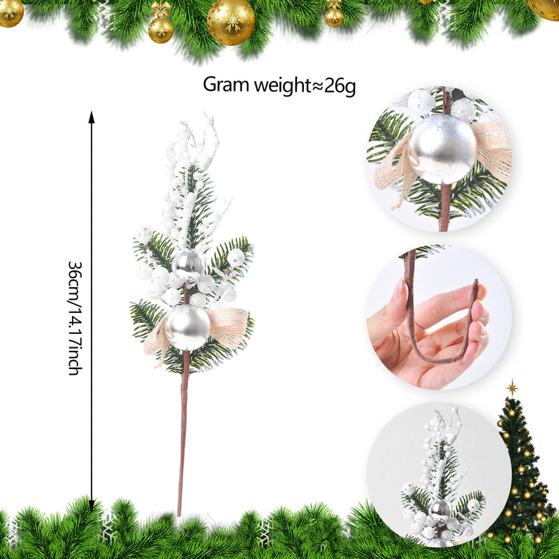 Set of 5 Realistic Christmas Lollipop Ornaments, DIY Holiday Decor for Tree, Wreaths & Centerpieces, Bulk Party Supplies (Red & White)