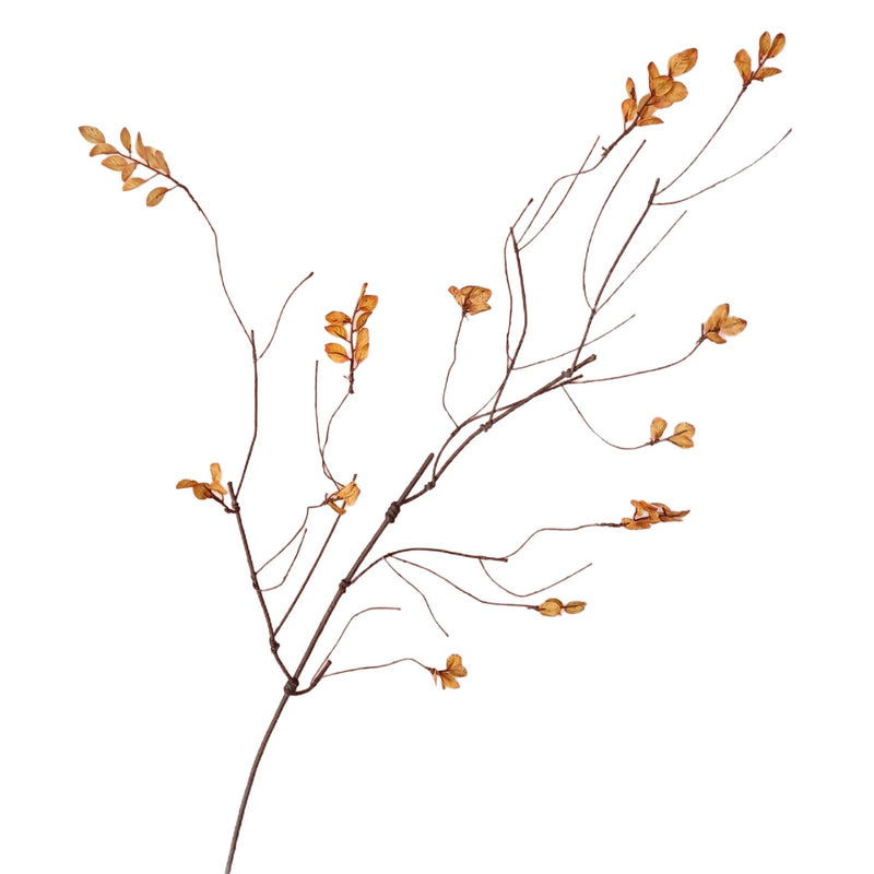 59" Red Maple Leaf Artificial Branches, Bendable Stems for Vase Arrangements, Home Decor, Wedding & Event Styling