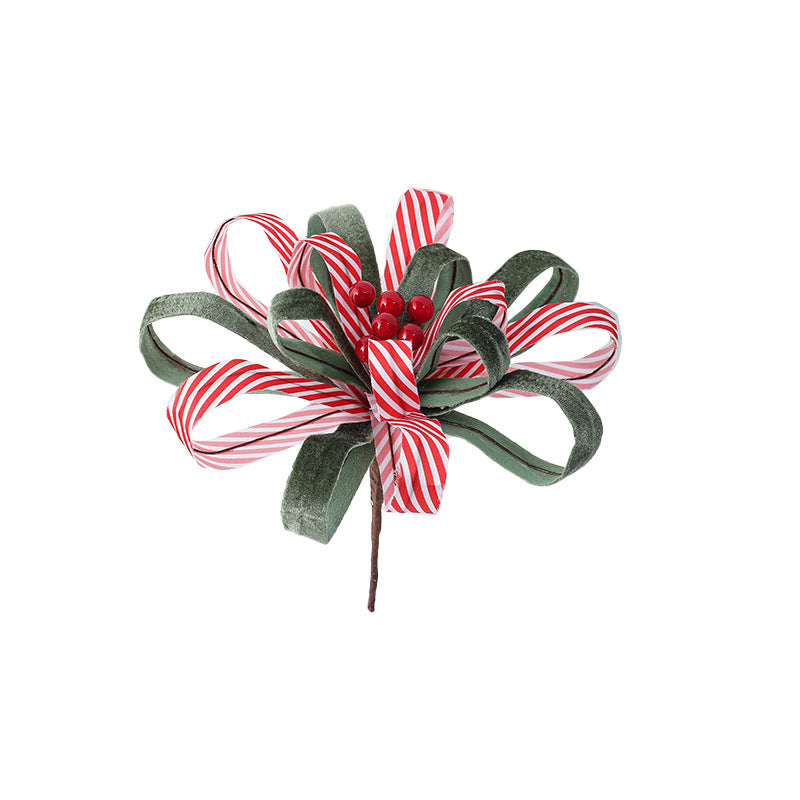 Artificial Christmas Holly with Red Berries, 10" Clustered Filler, Festive Holiday Decor, Lightweight Luxury