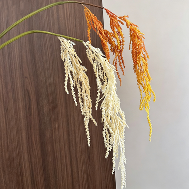Artificial Lovegrass Garland, 46" Trailing Vine for Wedding Arch, Wall Decor, and Floral Arrangements