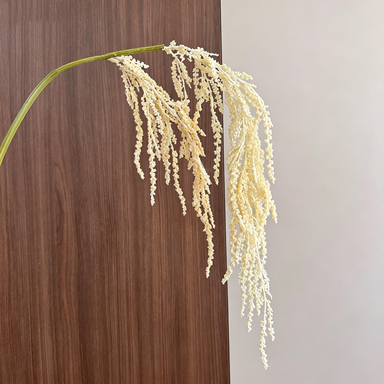 Artificial Lovegrass Garland, 46" Trailing Vine for Wedding Arch, Wall Decor, and Floral Arrangements