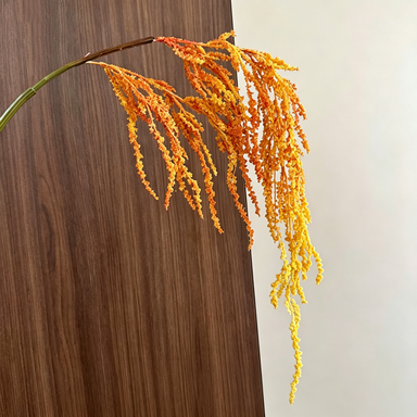 Artificial Lovegrass Garland, 46" Trailing Vine for Wedding Arch, Wall Decor, and Floral Arrangements