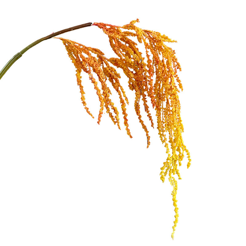 Artificial Lovegrass Garland, 46" Trailing Vine for Wedding Arch, Wall Decor, and Floral Arrangements