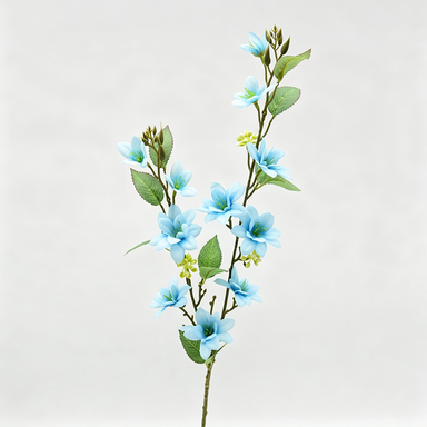 Artificial Jasmine Bush, 28" Tall with 11 Blooms, Realistic Silk Flowers for Wedding Centerpieces, Home Decor, Office & Events