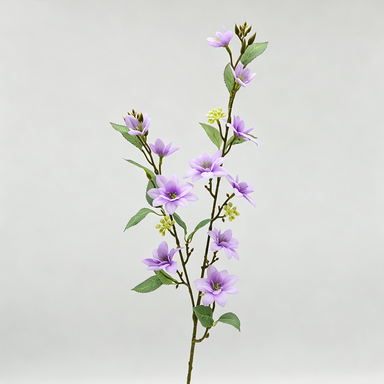 Artificial Jasmine Bush, 28" Tall with 11 Blooms, Realistic Silk Flowers for Wedding Centerpieces, Home Decor, Office & Events