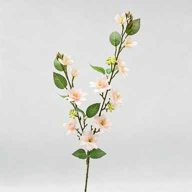 Artificial Jasmine Bush, 28" Tall with 11 Blooms, Realistic Silk Flowers for Wedding Centerpieces, Home Decor, Office & Events