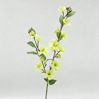 Artificial Jasmine Bush, 28" Tall with 11 Blooms, Realistic Silk Flowers for Wedding Centerpieces, Home Decor, Office & Events