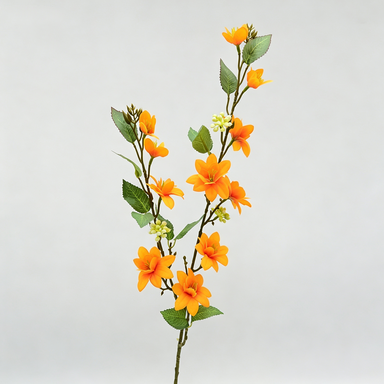 Artificial Jasmine Bush, 28" Tall with 11 Blooms, Realistic Silk Flowers for Wedding Centerpieces, Home Decor, Office & Events