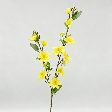 Artificial Jasmine Bush, 28" Tall with 11 Blooms, Realistic Silk Flowers for Wedding Centerpieces, Home Decor, Office & Events
