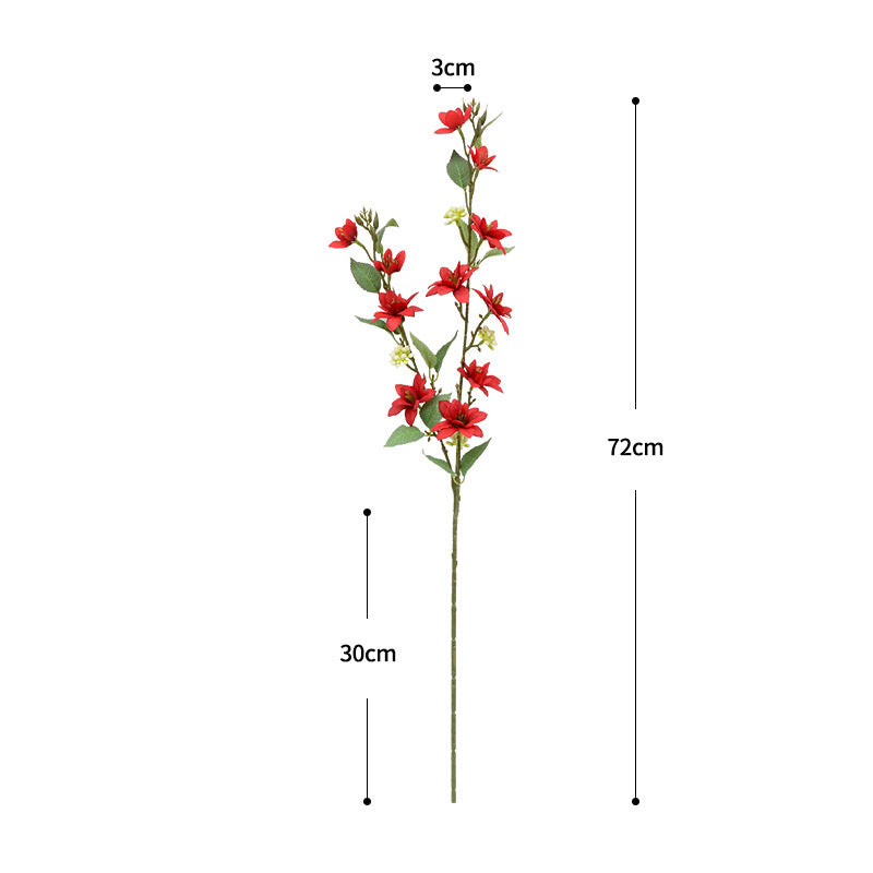 Artificial Jasmine Bush, 28" Tall with 11 Blooms, Realistic Silk Flowers for Wedding Centerpieces, Home Decor, Office & Events