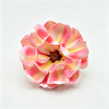 Artificial Magnolia Flower Heads, Loose Heads for DIY Wedding Decor, Bulk Pack, Allergy & Pet Safe, Indoor Use, 5" Diameter