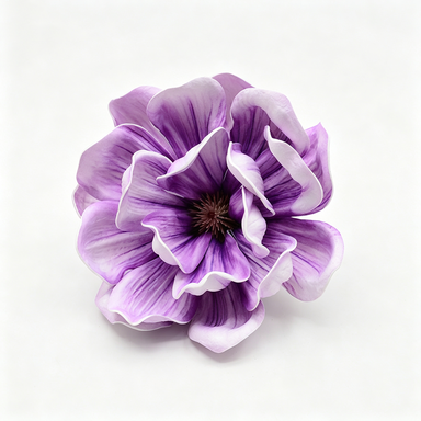 Artificial Magnolia Flower Heads, Loose Heads for DIY Wedding Decor, Bulk Pack, Allergy & Pet Safe, Indoor Use, 5" Diameter