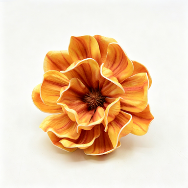 Artificial Magnolia Flower Heads, Loose Heads for DIY Wedding Decor, Bulk Pack, Allergy & Pet Safe, Indoor Use, 5" Diameter
