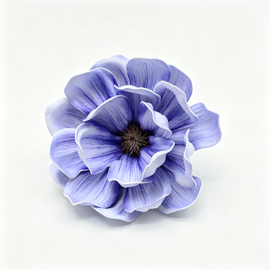 Artificial Magnolia Flower Heads, Loose Heads for DIY Wedding Decor, Bulk Pack, Allergy & Pet Safe, Indoor Use, 5" Diameter