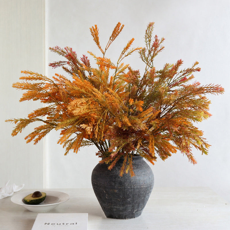 Artificial Golden Shower Bush, 39" Tall, Lifelike PE/PVC Foliage, Perfect for Home Decor, Weddings, Events & Bulk Purchases