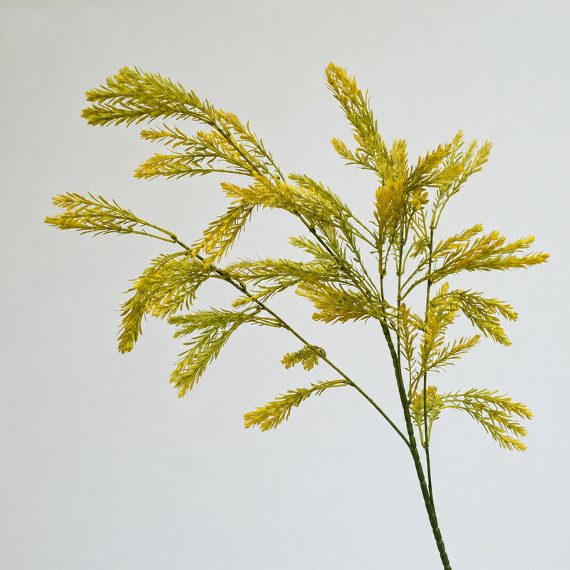 Artificial Golden Shower Bush, 39" Tall, Lifelike PE/PVC Foliage, Perfect for Home Decor, Weddings, Events & Bulk Purchases