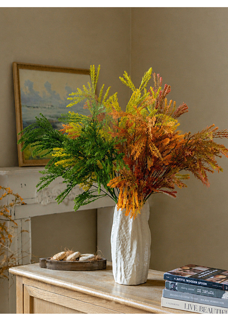 Artificial Golden Shower Bush, 39" Tall, Lifelike PE/PVC Foliage, Perfect for Home Decor, Weddings, Events & Bulk Purchases