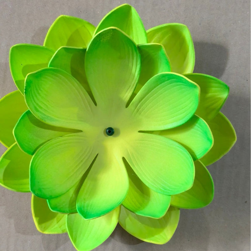 Artificial Lotus Flower, 11" Diameter, Plastic DIY Decorative Petal, Bulk Discounts Available